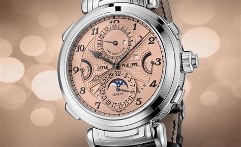 patek philippe most expensive watch sold|most collectible patek philippe watches.